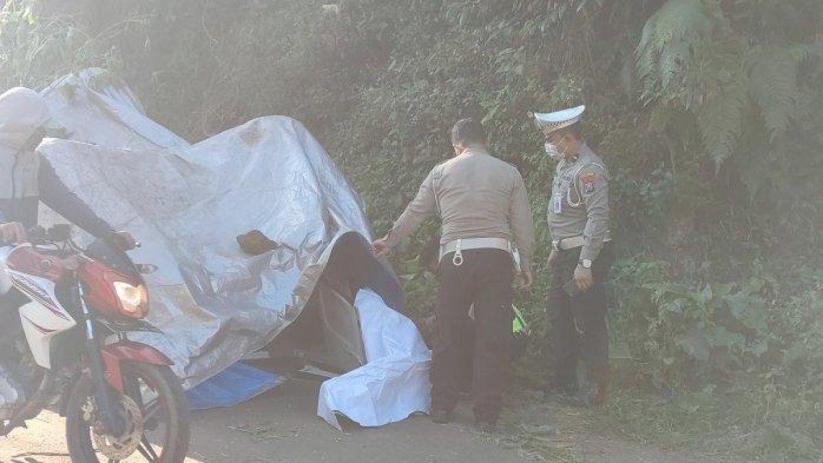 Personel Satlantas Polres Probolinggo