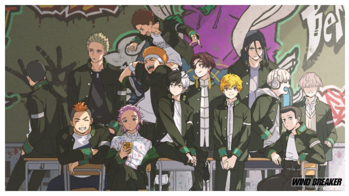 MENDALAMI CERITA DARI ANIME WINDBRAKER - Wind Breaker: Aksi Memukau, Persahabatan Mendalam, dan Semangat Juang yang Tak Pernah Padam dalam Pertarungan Epik di SMA Furin!