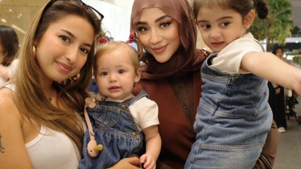 Pertemuan Baby Kamari dan Guzel