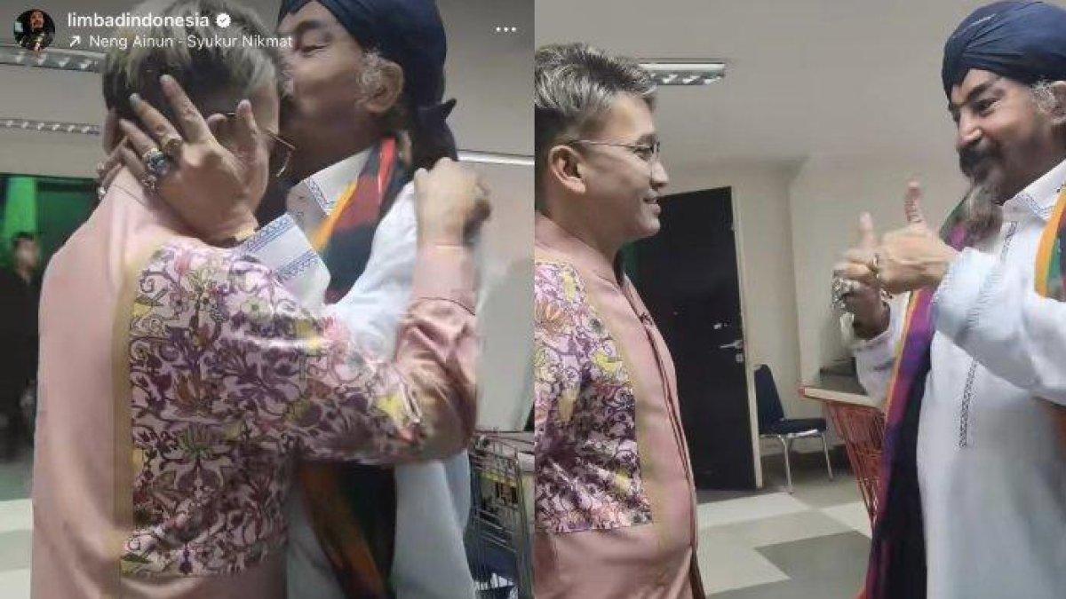 UNGKAP STATUS MUALAF - Pertemuan Master Limbad dan Ruben Onsu. Sang pesulap bersyukur duda Sarwendah menjadi mualaf atas takdir Allah SWT.