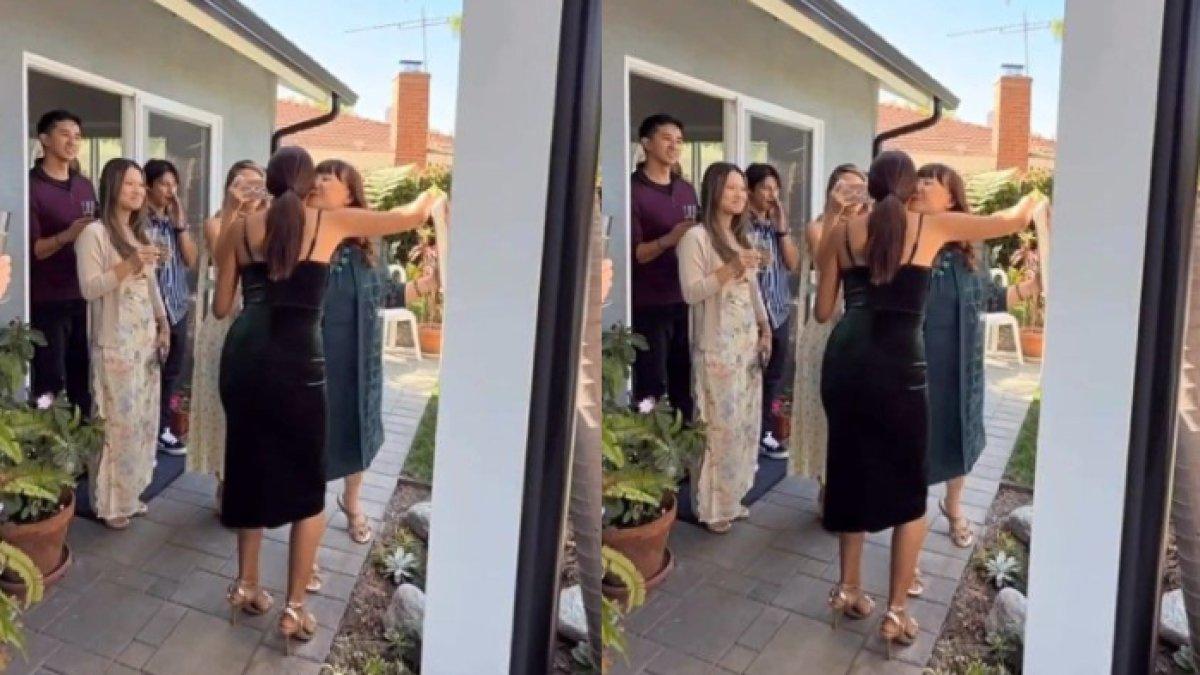 Pertunangan Aurelie Moeremans dan Tyler Bigenho digelar di Hawaii