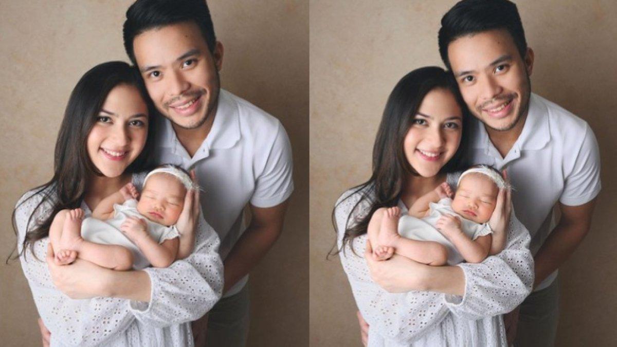 Jessica Mila resmi jadi ibu