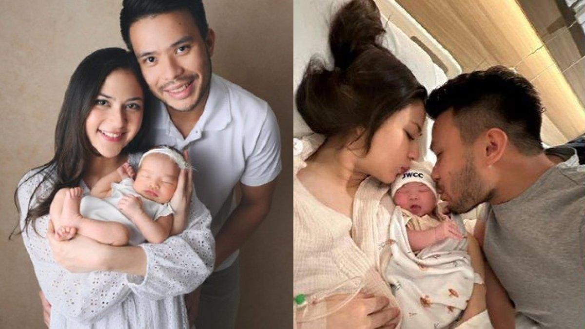 Jessica Mila dan Yakup Hasibuan merayakan Natal pertama mereka bersama putri tercinta, Kyarra Arunika Hasibuan, yang lahir pada 20 Maret 2024. 