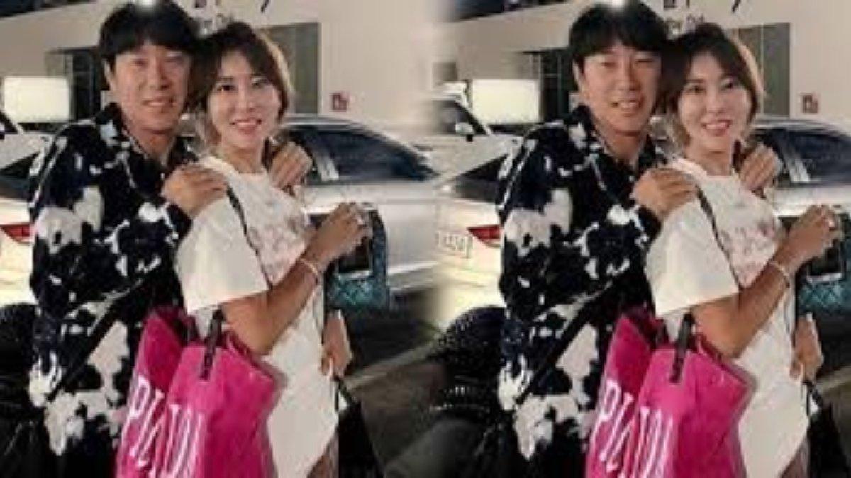 Pesona Cha Young-Ju Istri Shin Tae-Yong, pelatih Timnas Indonesia