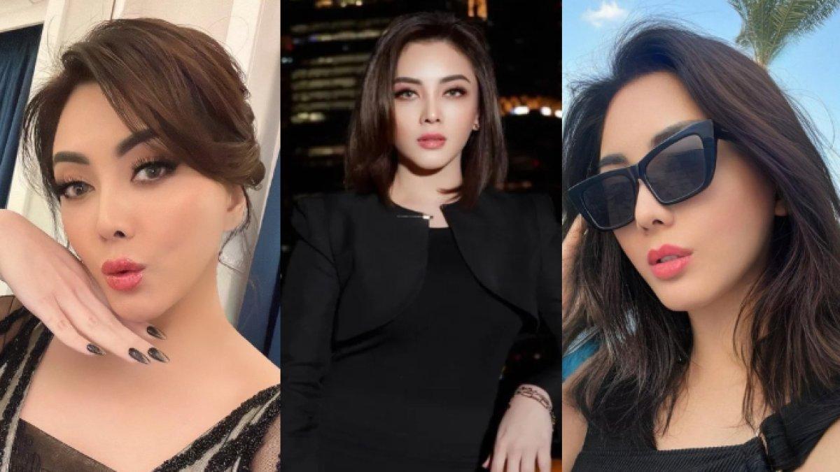 Pesona Dhena Devanka usai operasi plastik di Korea Selatan.