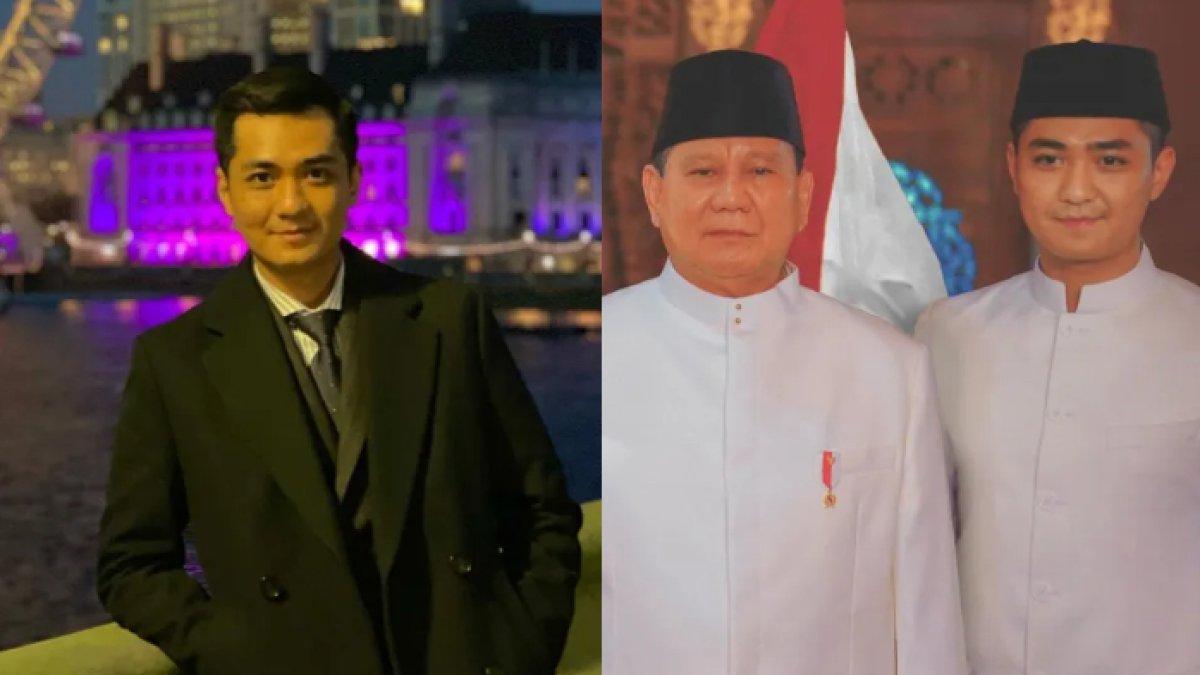 Pesona Rajif Sutirto Sekretaris Pribadi Prabowo Subianto yang masih bujangan