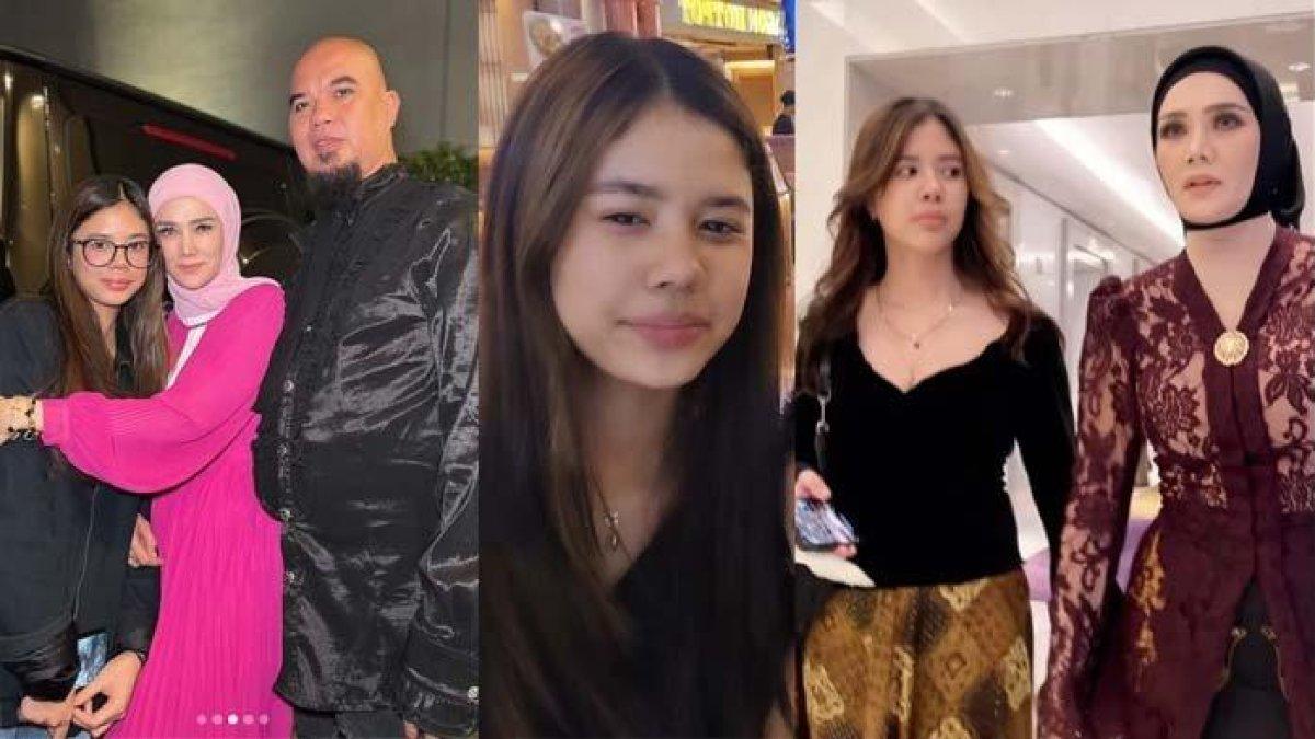 Pesona Safeea Ahmad, putri dari pasangan Mulan Jameela