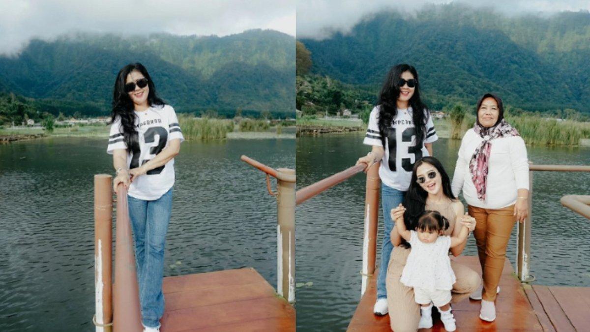 Pesona ibunda Bella Bonita mencuri perhatian, disebut awet muda.