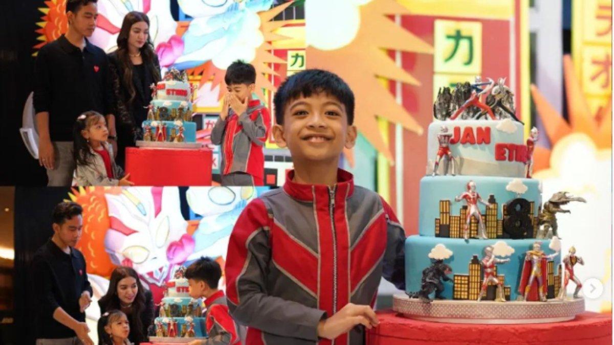 Pesta ulang tahun Jan Ethes berlangsung meriah
