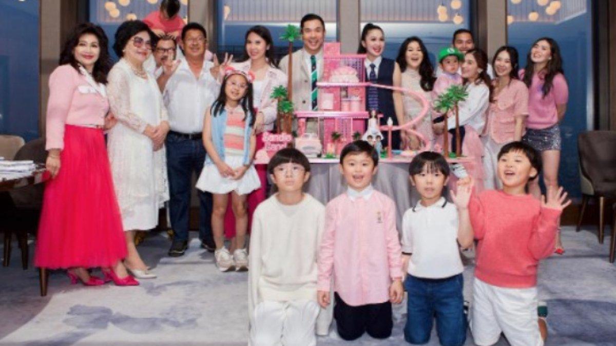 Pesta ulang tahun Sandra Dewi yang ke-40 tahun