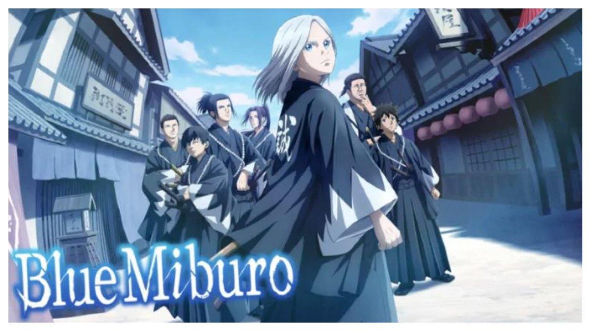 MENDALAMI CERITA DARI ANIME 'BLUE MIBURO' - Blue Miburo: Pembalasan yang Terlambat, Seorang pahlawan terasing harus menghadapi masa lalunya demi menebus kesalahan besar yang tak pernah terungkap