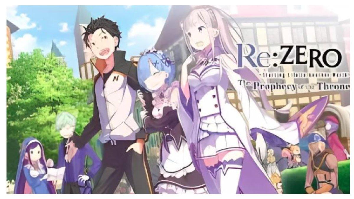 MENDALAMI CERITA DARI ANIME RE: ZERO - Re: Zero Musim Ketiga: Petualangan Subaru yang Menegangkan! Pertarungan Epik, Ujian Emosional, dan Takdir yang Tak Terelakkan!