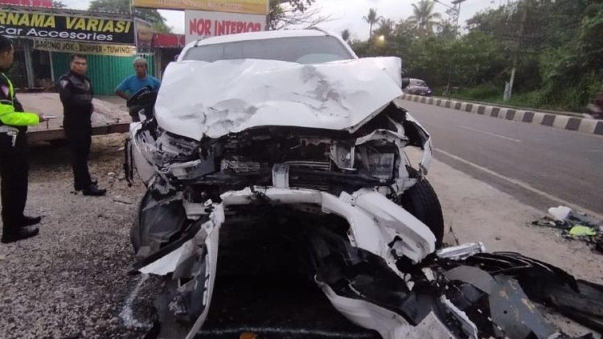 Petugas Satlantas Polres Banjarbaru