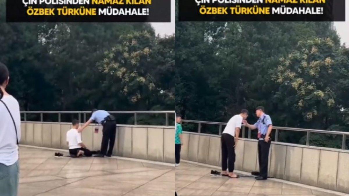 Petugas keamanan Asian Games di Cina hentikan pria muslim salat
