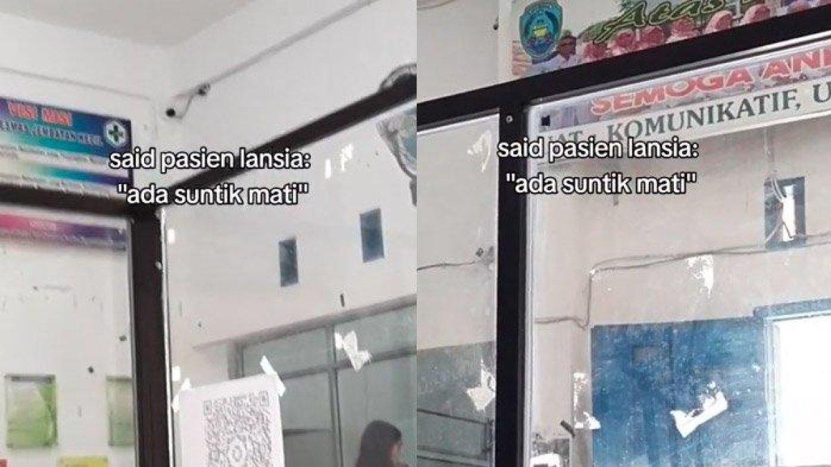 Petugas puskesmas pilu dapati seorang nenek cari suntik mati