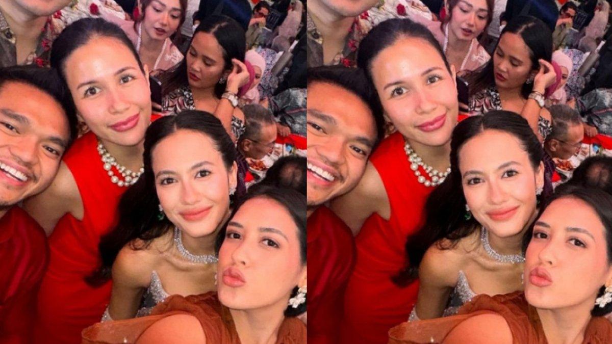 Pevita Pearce memilih makeup flawless dimomen resepsinya