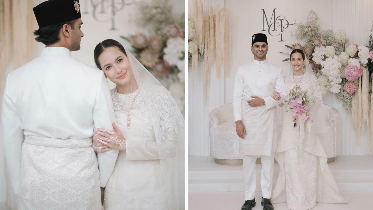Pevita Pearce menikah dengan Mirzan Meer