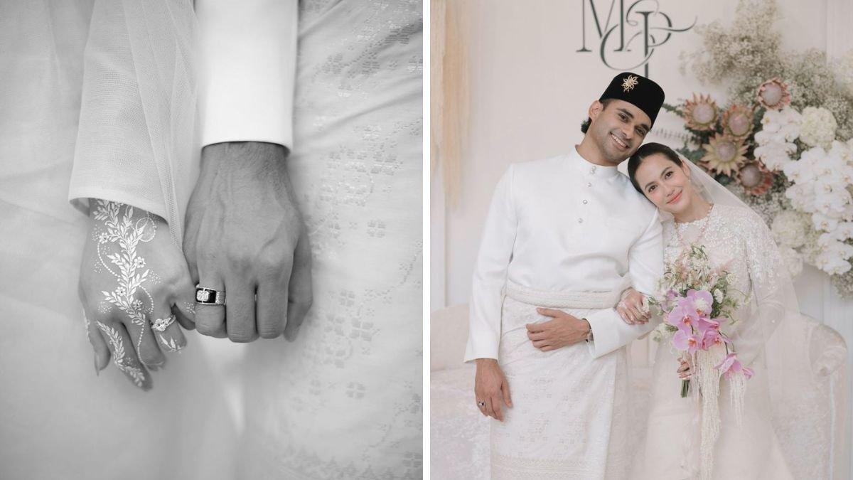 Pevita menikah dengan crazy rich Malaysia