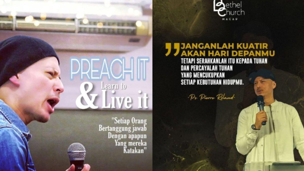 Pierre Roland memutuskan mendalami agama dan memilih menjadi pendeta