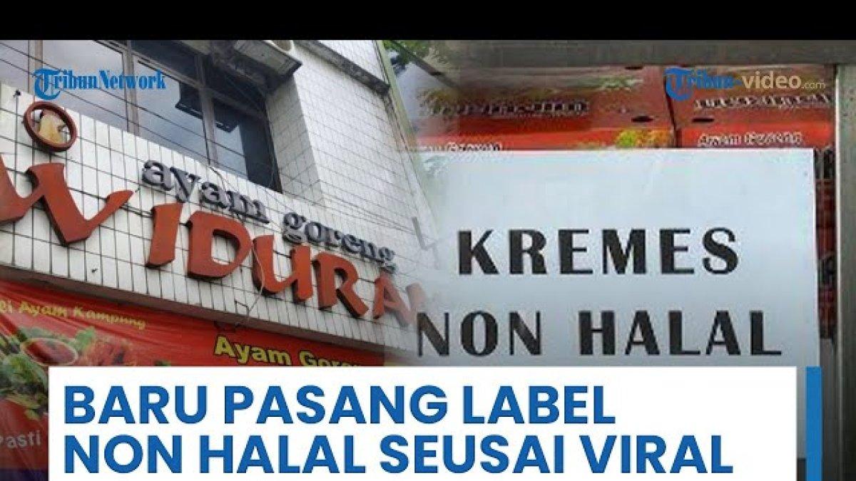 Pihak Ayam Goreng Widuran Solo ungkap alasan kenapa baru sekarang beri label non halal, karyawan sebut pelanggan kebanyakan non-muslim.