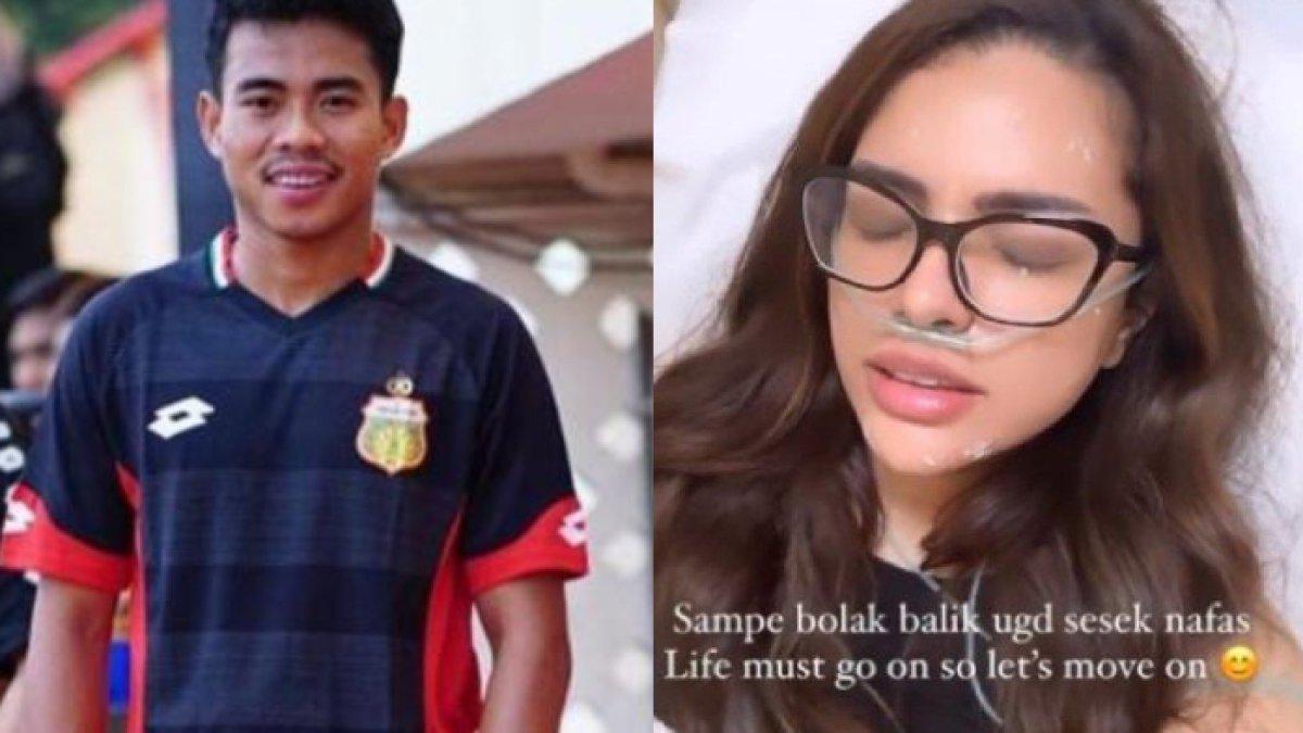 Pilu Sarah Ahmad masuk RS gegara tahu diselingkuhi oleh suaminya
