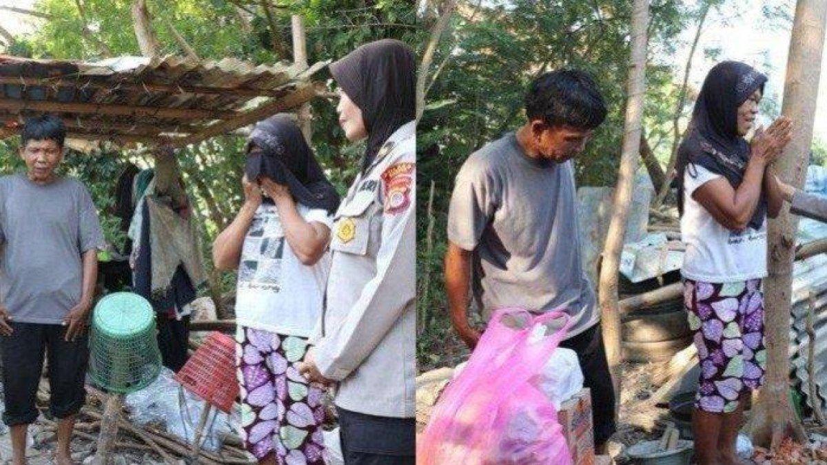 Pilu nenek di Bantul diamuk massa