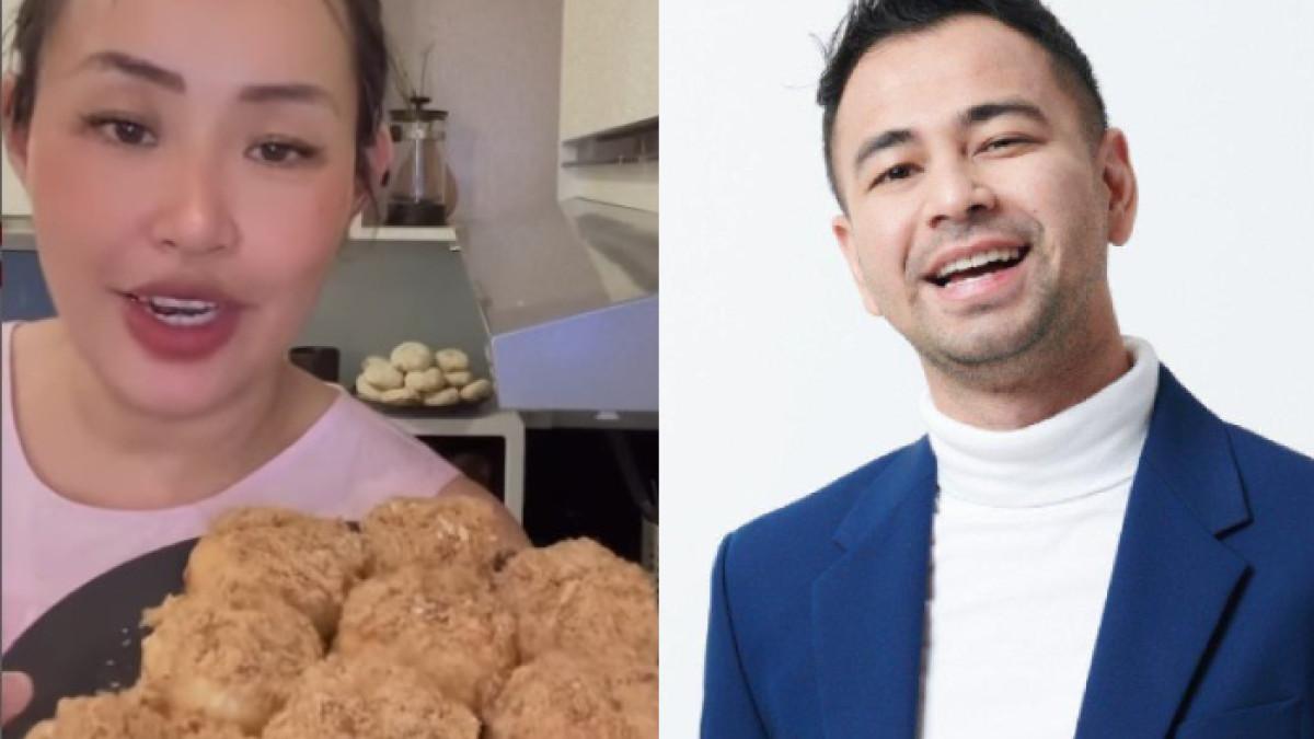 RAFFI AHMAD SENTIL PINKAN MAMBO - Melihat usaha Pinkan yang tengah ramai namun justru mengeluh karena kewalahan, Raffi Ahmad menyindir Pinkan Mambo.
