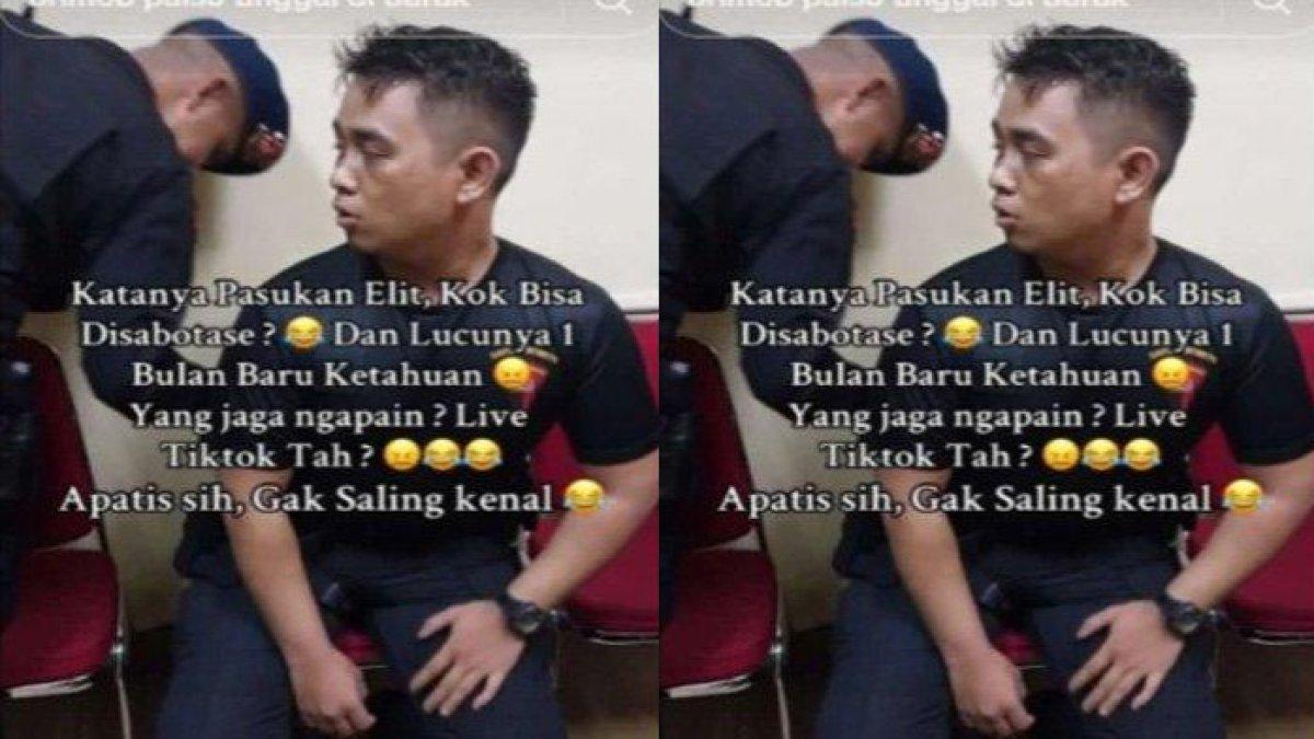 Polisi gadungan menyelinap ikut latihan anggota Brimob