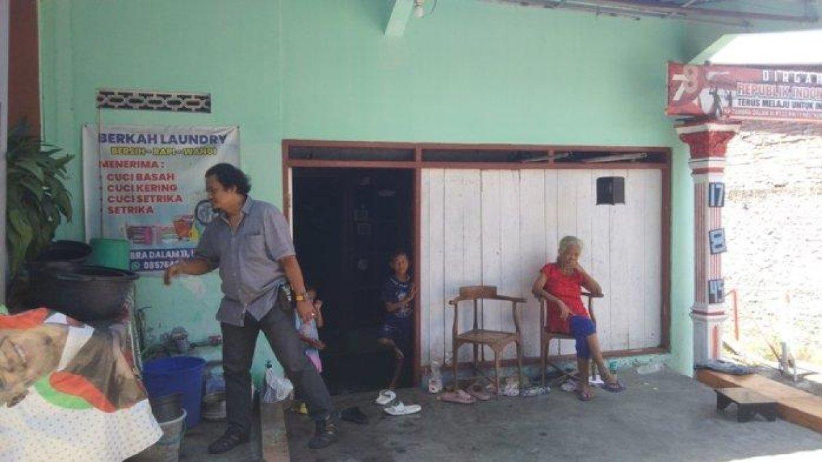 Polisi melakukan penyelidikan