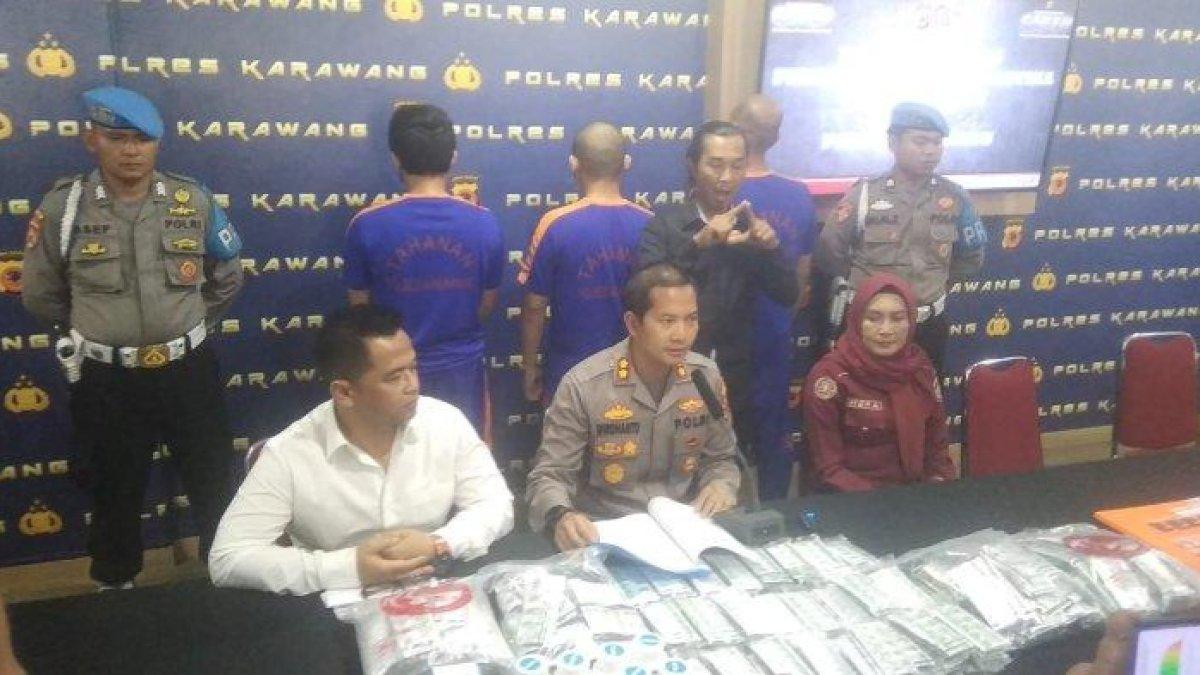 Polisi menangkan pegawai SPBU yang jualan narkoba via Instagram