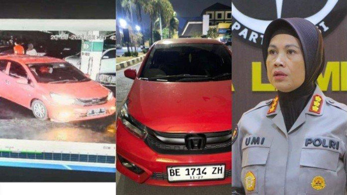 Polresta Bandar Lampung berhasil menangkap dua oknum polisi diduga mencuri mobil Honda Brio warna merah di Mal dan ubah platnya
