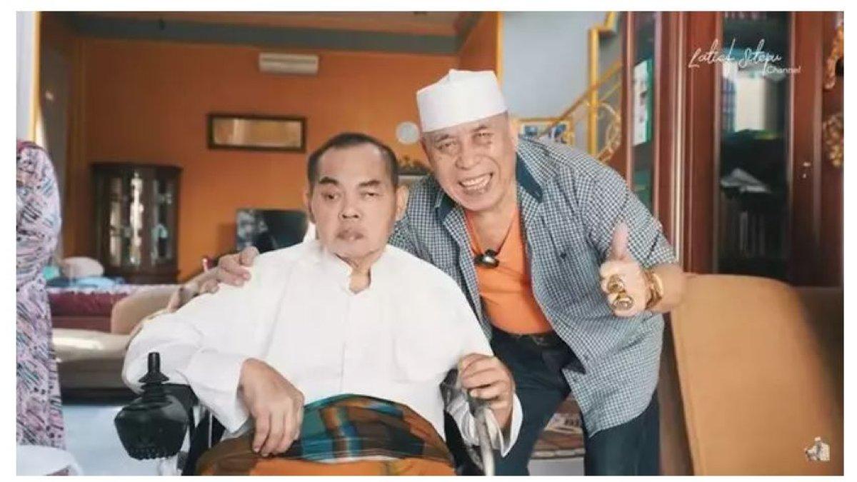 Popon sendiri mengaku setiap hari dirinya sering menyemangati