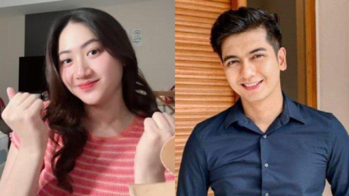 Pose Mesra Teuku Ryan dan Stephanie Giscka