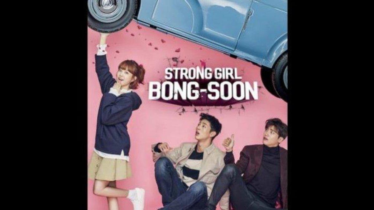 Poster drama Strong Girl Bong-Soon