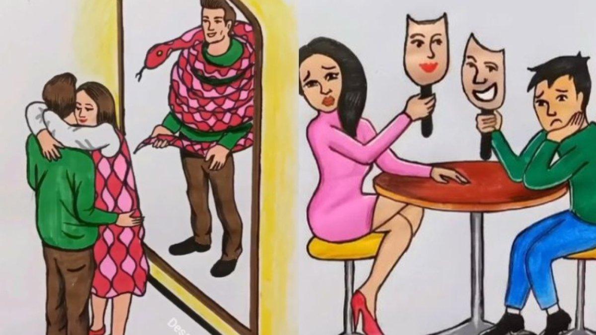 Postingan Andre Taulany yang menunjukkan adanya keretakan hubungan dipicu orang ketiga.