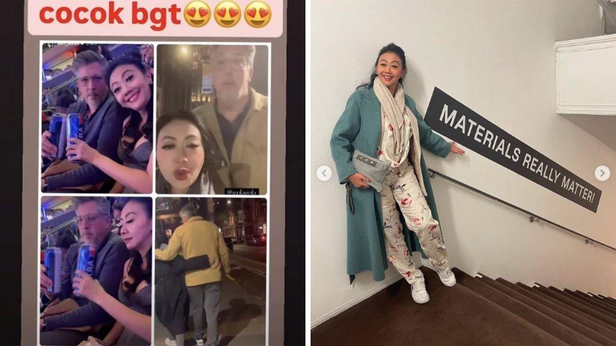 Postingan Asri Welas dengan bule di New Jersey