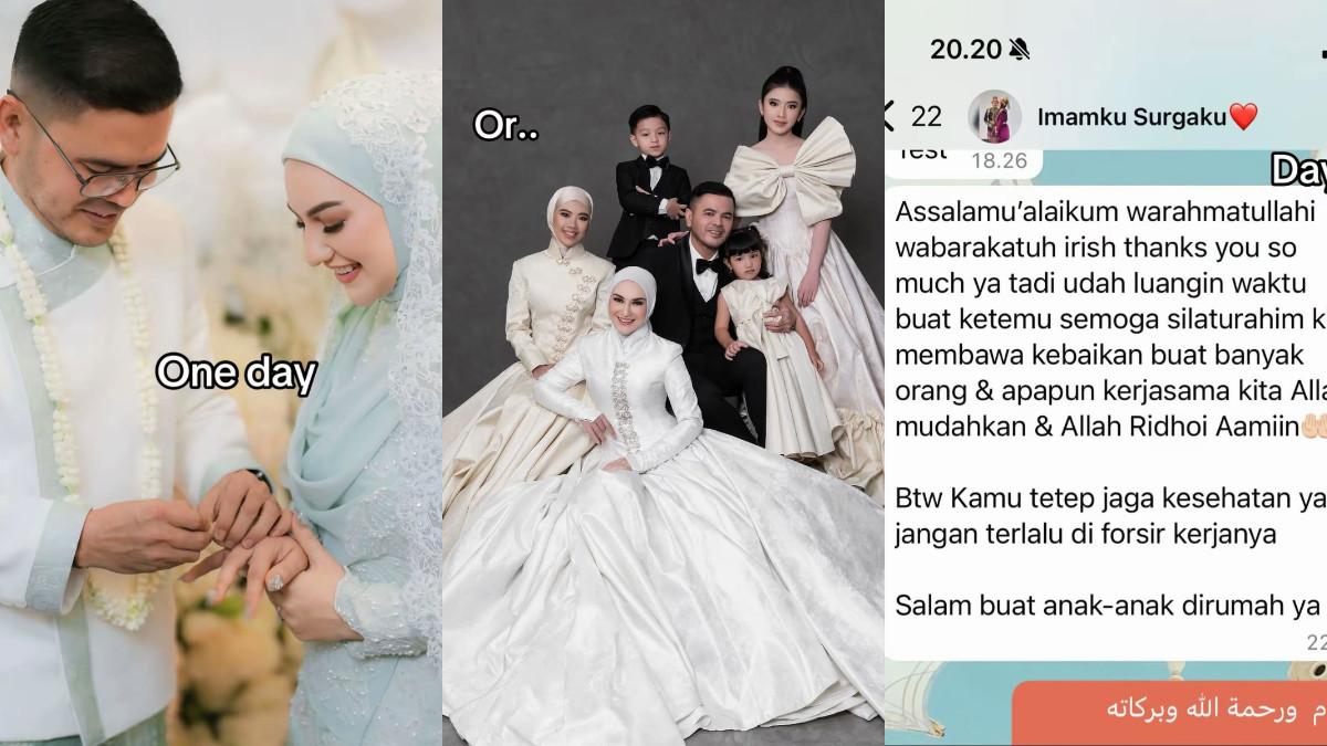 Postingan Irish Bella jadi sorotan, ikut tren Day One or One Day.