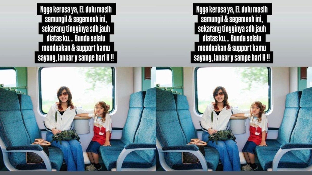Postingan Maia Estianty doakan El Rumi. Tak sedikit netizen menebak El akan segera melamar Syifa Hadju.