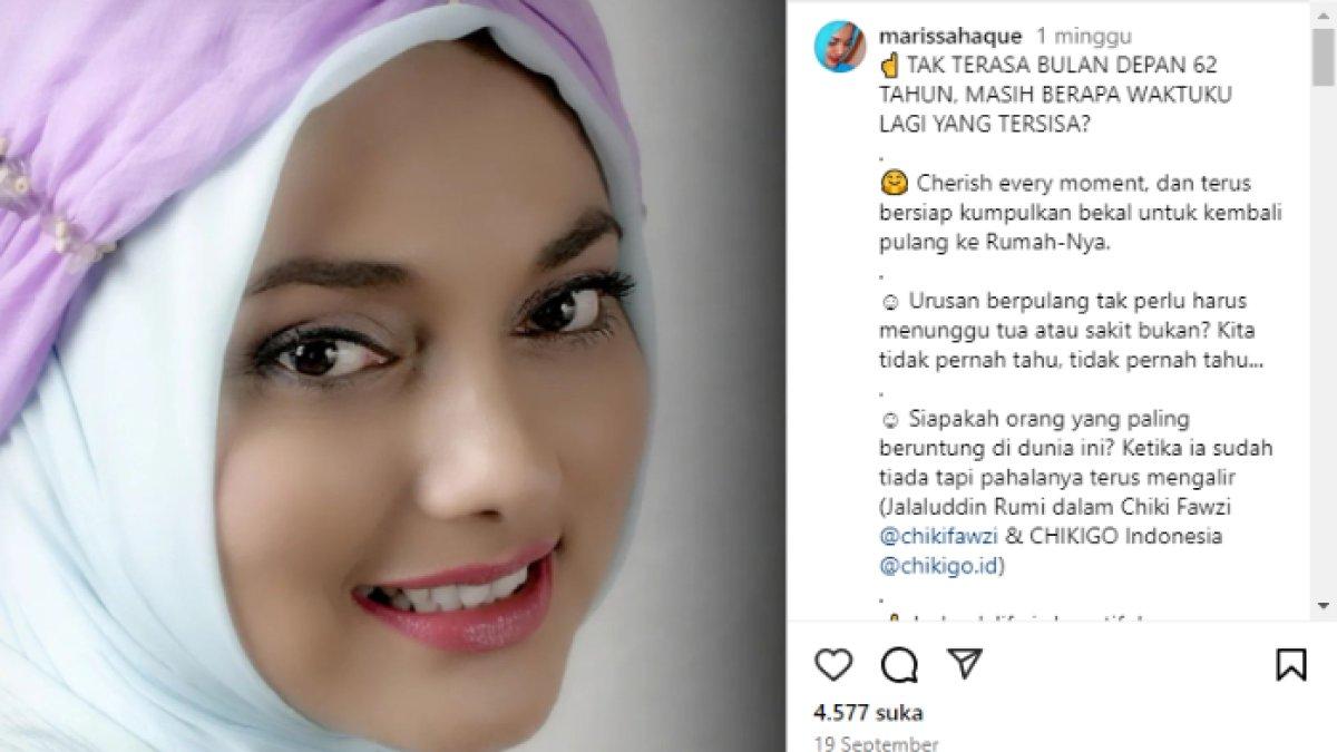 Postingan Marissa Haque tentang kematian (4)