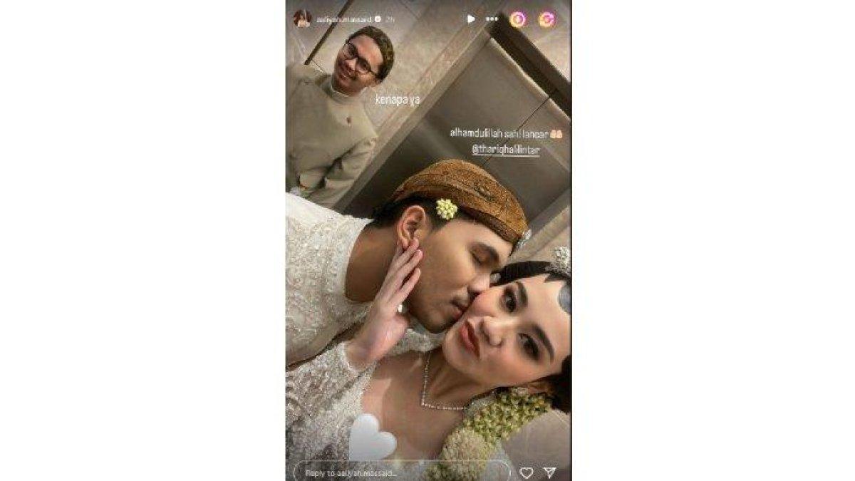 Postingan pertama Aaliyah setelah resmi jadi istri Thariq