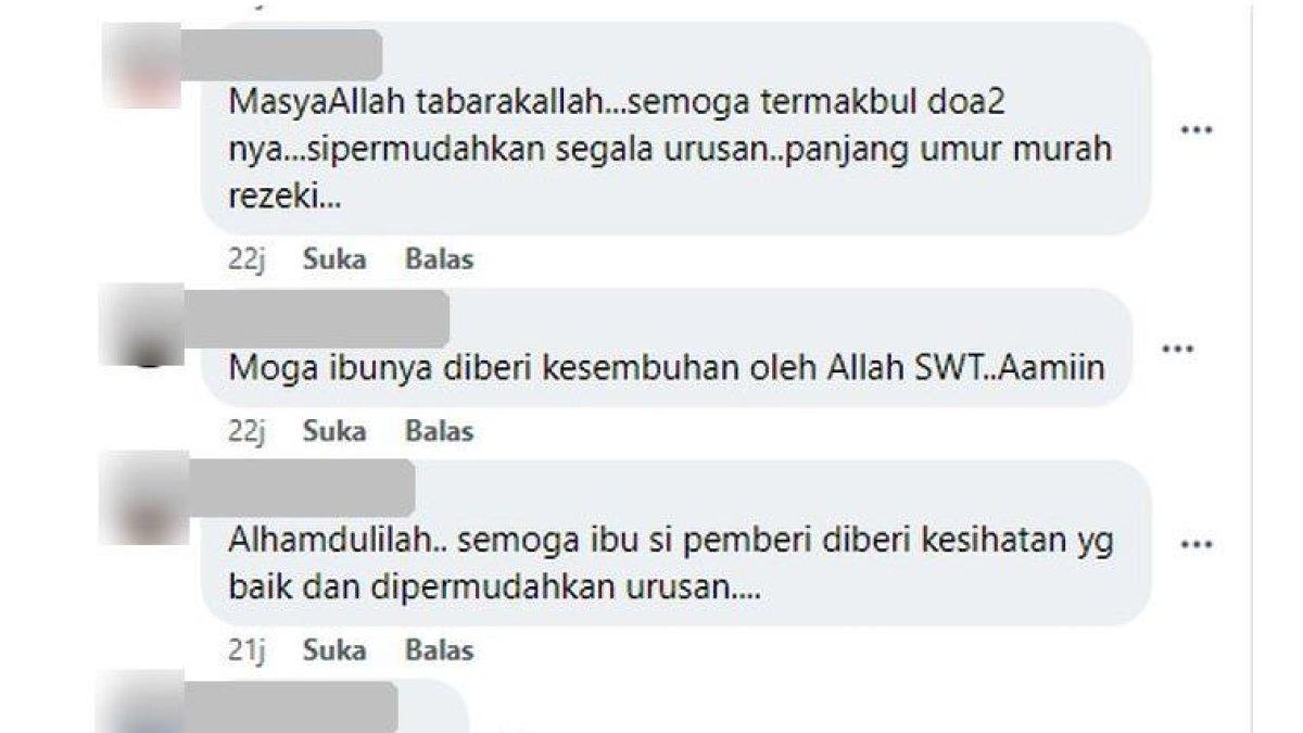 Postingannya pun mendapat beragam komentar dari warganet.