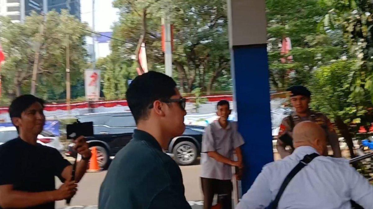 LAPORKAN LITA GADING - Al Ghazali jalani pemeriksaan sebagai saksi laporan Ahmad Dhani terhadap psikolog Lita Gading.