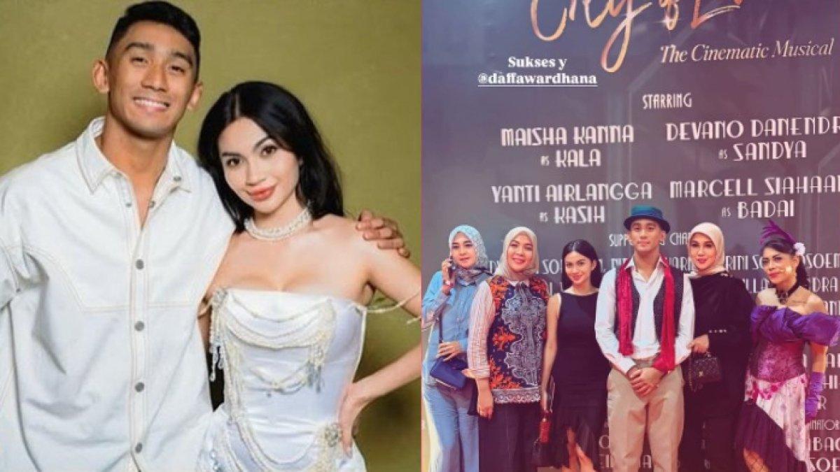 ARIEL TATUM DAN DAFFA WARDHANA PACARAN -Marini Zumarnis akhirnya angkat bicara mengenai kisah cinta Daffa Wardhana dan Ariel Tatum