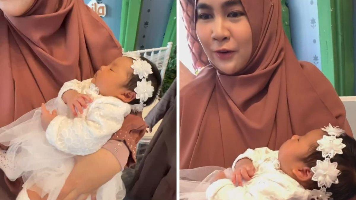 Potret Baby Aqila