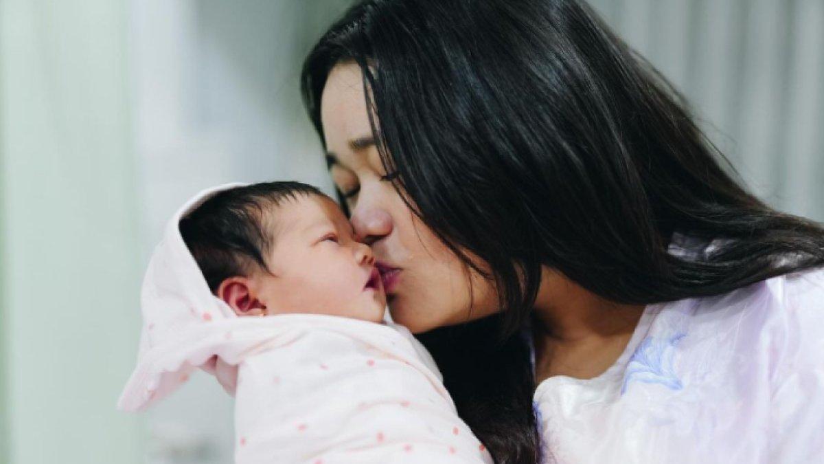 Potret Biel setelah lahir