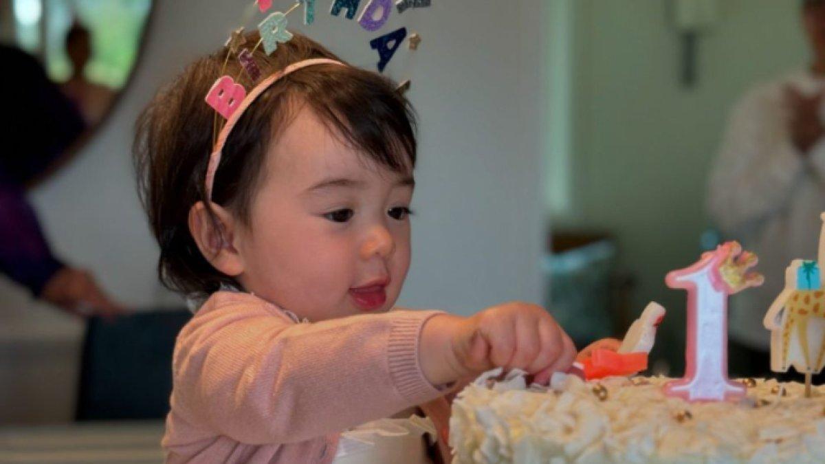 Potret Brielle, anak pertama Julie Estelle dan David Tjiptobiantoro.