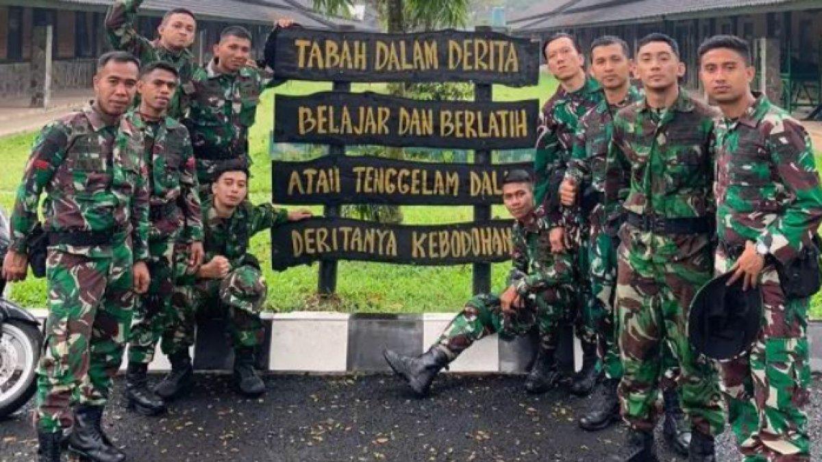 Potret Daffa Wardhana Ikut Pelatihan Militer