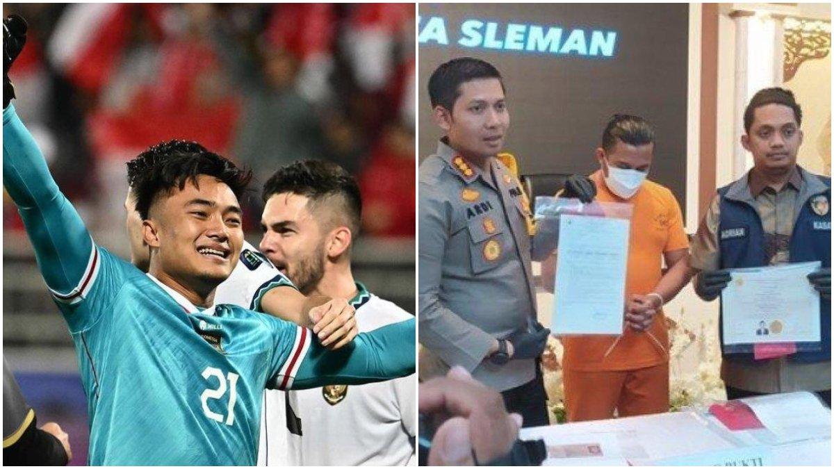 Instagram/@nandoariiiss // TribunJogja
Potret Ernando Ari setelah laga melawan Timnas Vietnam di Piala Asia 2023. // Elwizan Aminudin dokter gadungan pernah tangani cedera Ernando.