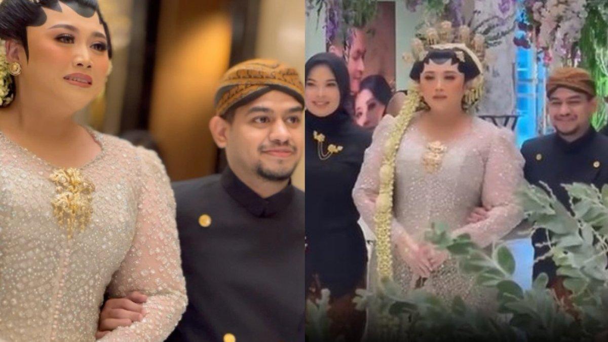 Potret Fadil Jaidi jadi bridesman Clarissa Putri