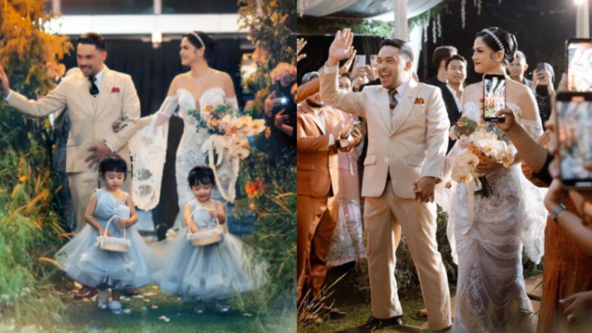 Hana Saraswati dan Justin Harijawan sempat jalani hubungan beda keyakinan